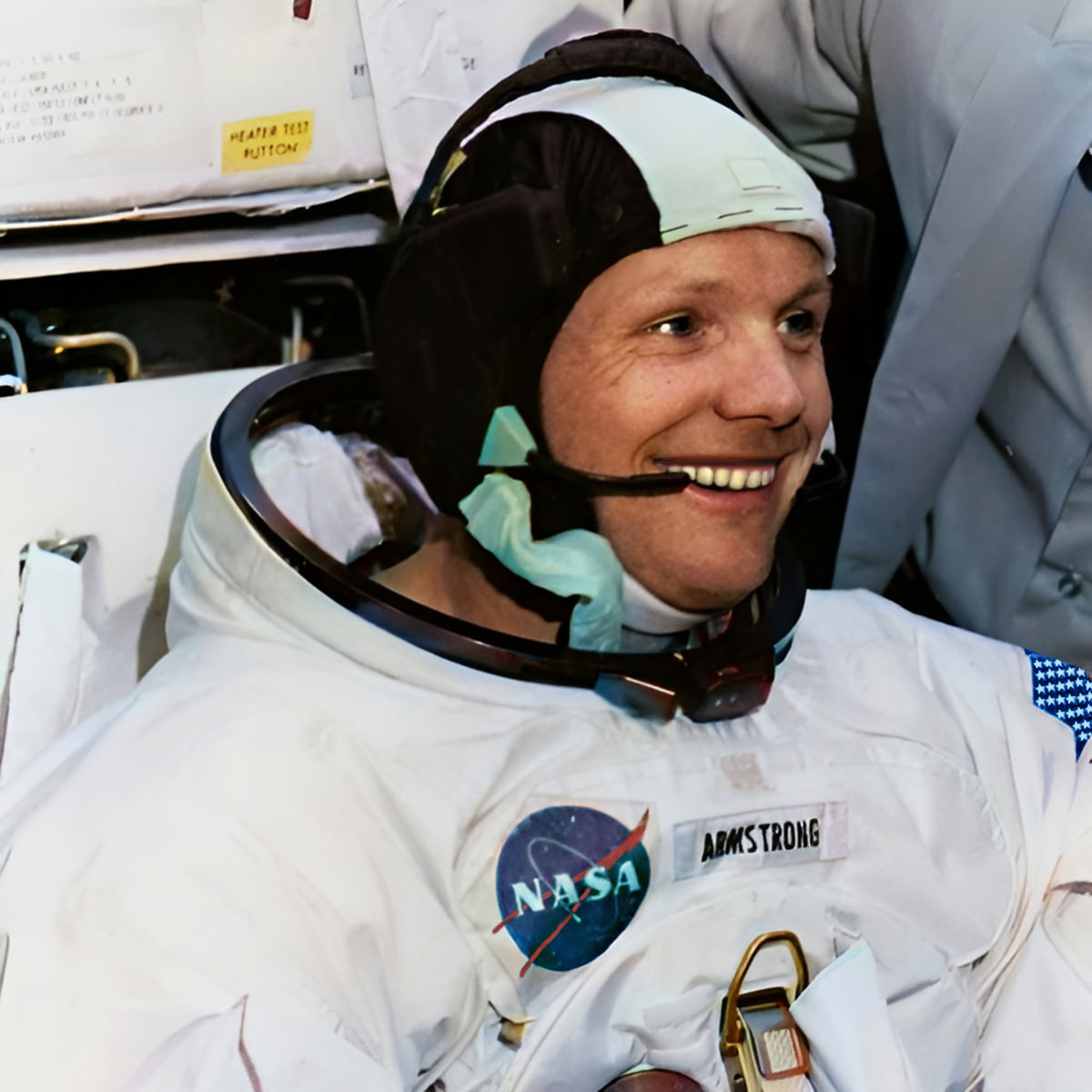 Астронавт Нил Армстронг, командир «Аполлона-11»