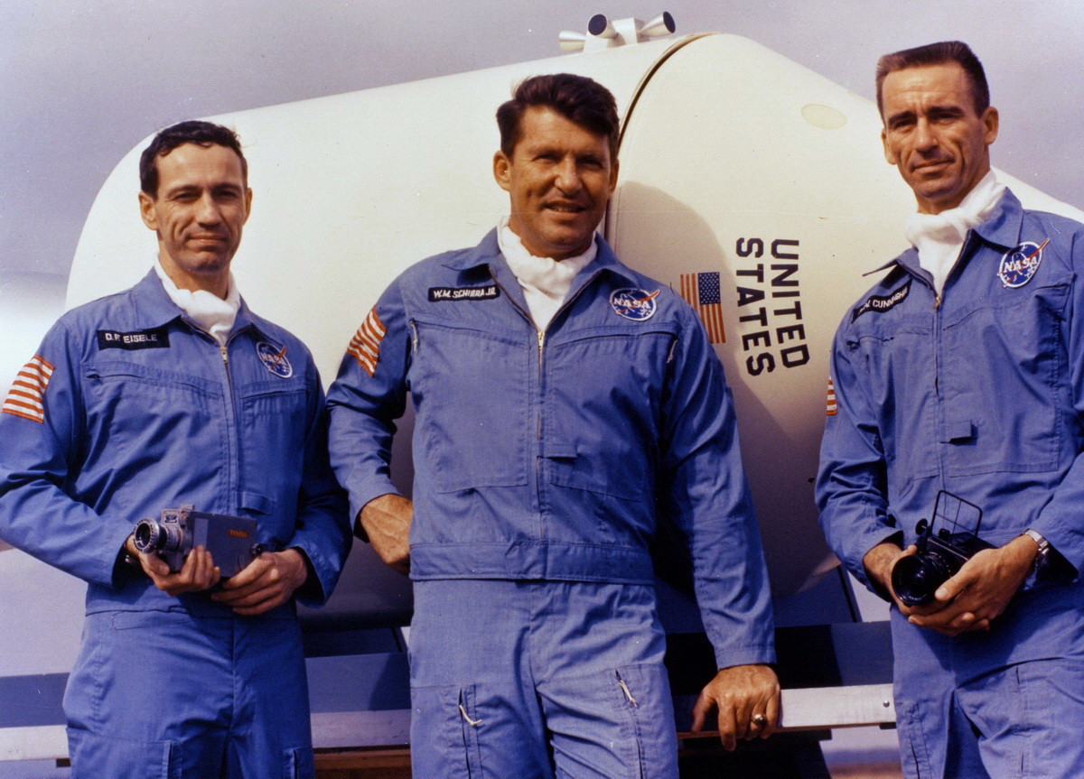 Астронавты Аполлона-7