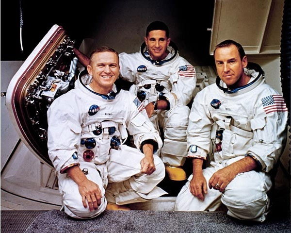экипаж Apollo-8