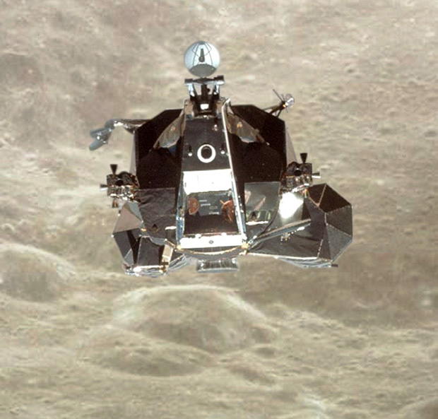 Лунная кабина Аполлона-10