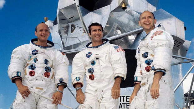 Экипаж Аполлона-12