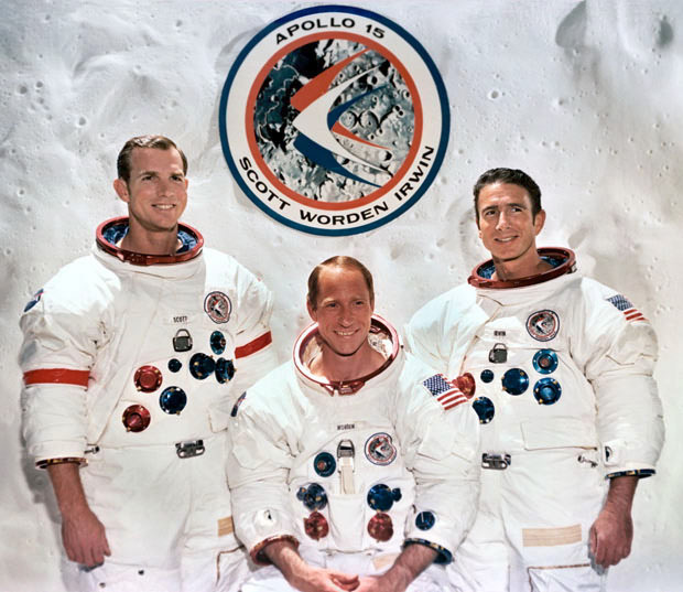Экипаж Аполлона-15