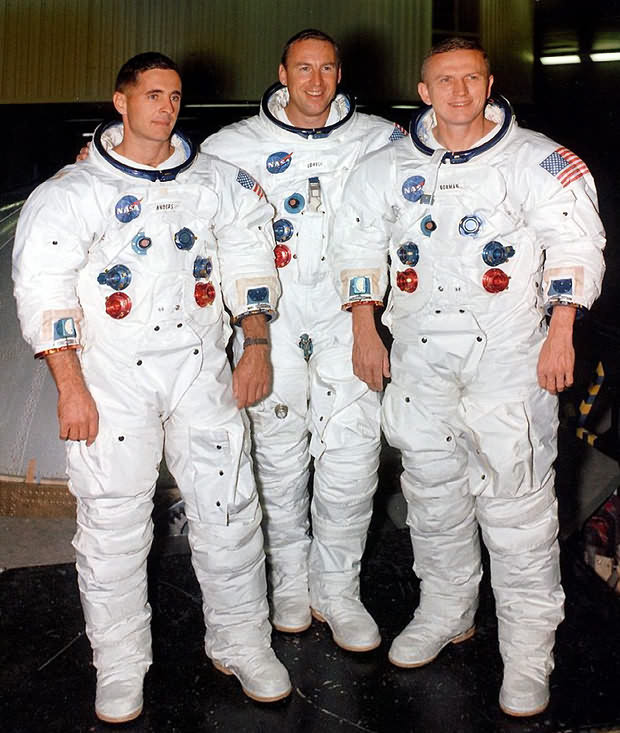 Экипаж Аполлона-8