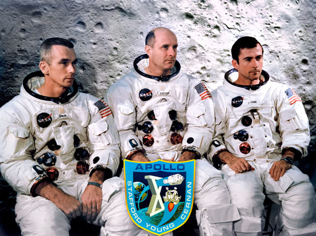 Экипаж Аполлона-10